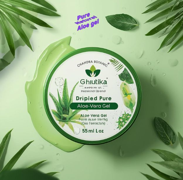 Ghrurika Aloe vera Gel