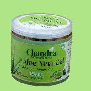 chandra aloe vera neem night gel