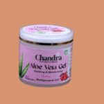 chandra aloe vera rose night gel