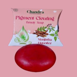 chandra manjistha liquorice soap