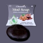 chandra chandan,multani,kaolin, walnut,charcoal soap