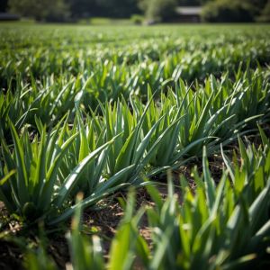 organic aloe vera cultivation
